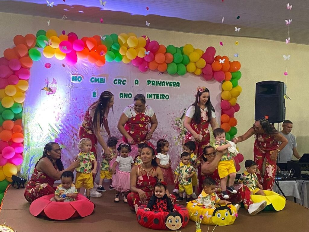 CMEI CRC Celebra a 9ª Festa Cultural em Barrolândia